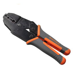 鋼盾S035027同軸端子壓接鉗 多規格高效壓接的專業工具詳解